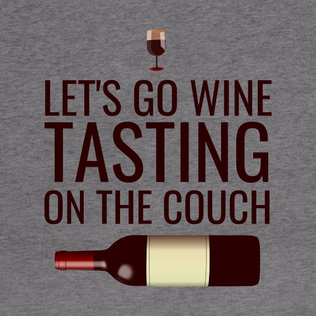 Let's go wine tasting on the couch by cypryanus